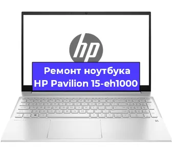 Замена разъема питания на ноутбуке HP Pavilion 15-eh1000 в Нижнем Новгороде